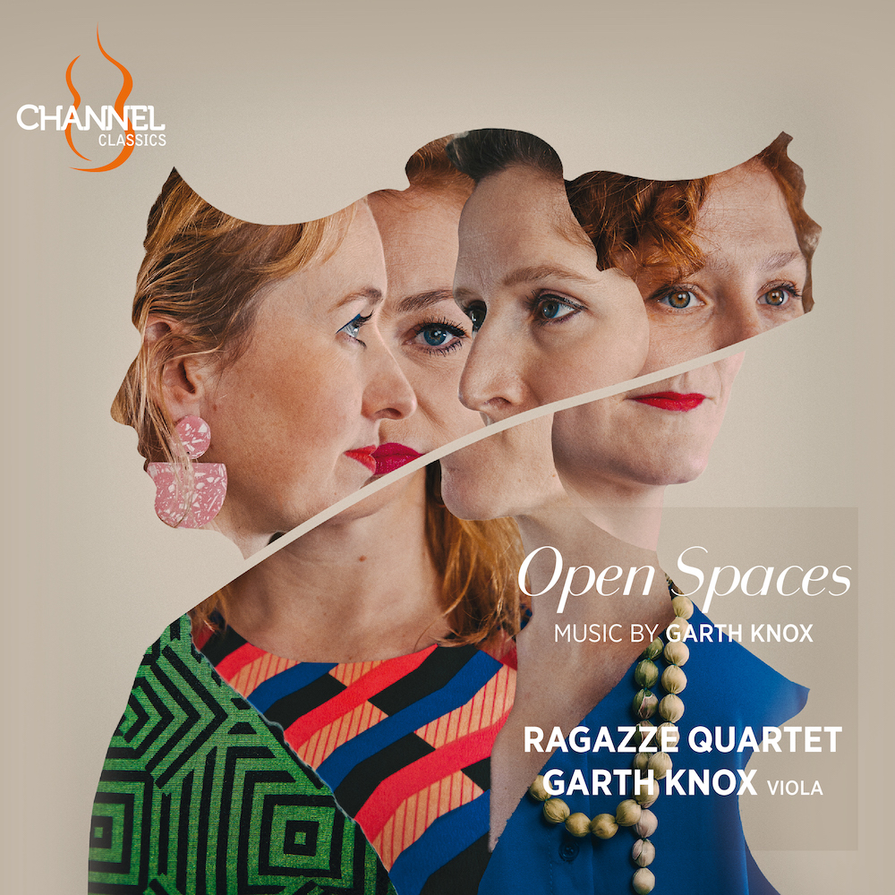 Album Cover Open Spaces artwork by Bowie Verschuuren